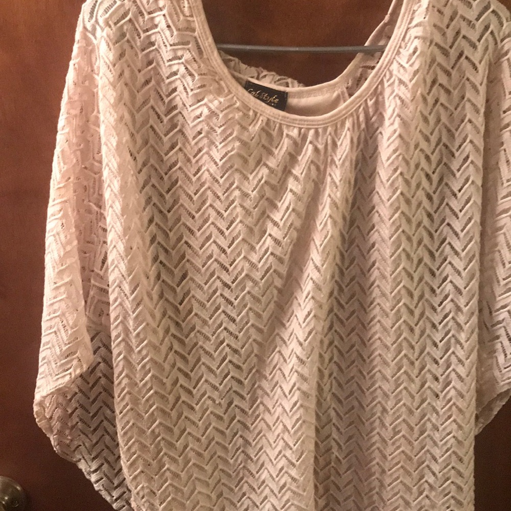 Poncho with Tank